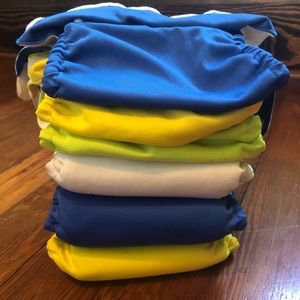 Kawaii Baby Pocket Cloth Diapers